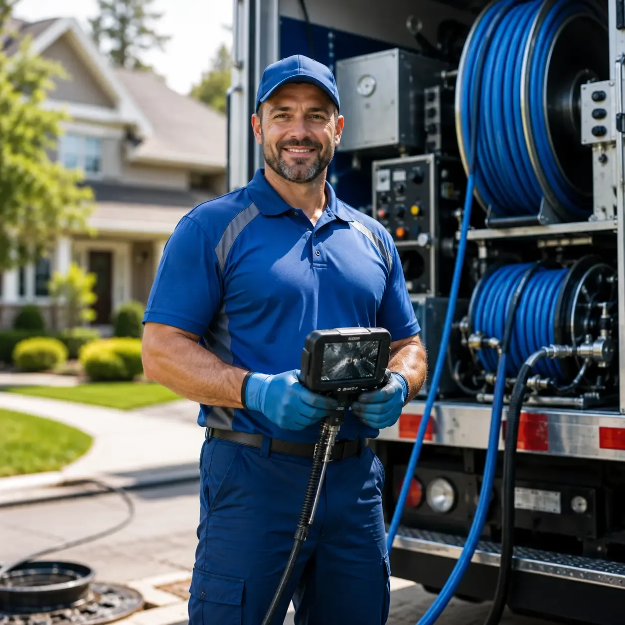 Local outdoor drain cleaning specialists in Farmington, IA